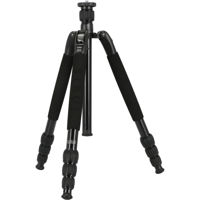 

Sirui T-2004S T-S Series Aluminum Travel Tripod / Monopod, 33 lb Capacity, Black