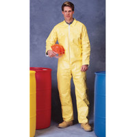 

Sirchie Tychem Coverall with Collar and Zipper, Large