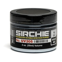 

Sirchie Fluorescent Invisible Detection Powder, Pale Blue/Brilliant Green, 2oz/60ml
