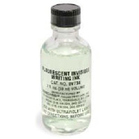 

Sirchie 16oz Fluorescent Invisible Writing Ink