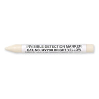 

Sirchie Invisible Fluorescent Crayon, Pale Yellow, Fluoresces Bright Yellow