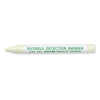 

Sirchie Invisible Fluorescent Crayon, Pale Green, Fluoresces Bright Green