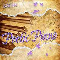 

Sound Ideas Royalty Free Music Poetic Piano Software, Digital Download