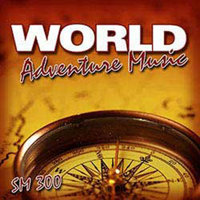 

Sound Ideas Royalty Free Music World Adventure Music Software, Digital Download