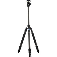

Sirui W-2204 Waterproof Carbon Fiber Tripod & K-20X Ball Head, 39.6 lb Capacity