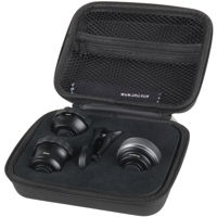 

Sirui 3 Lens Mobile Phone Kit with 18WAK Black Wide-Angle, 60SAK Portrait & MC02K Macro Lenses and MSC06 Mobile Lens Clip Adapter