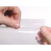 

Sirchie Zip-Top Evidence Bag, 4x6", 100 Pack