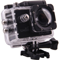 

SJCAM SJ4000 Wi-Fi 12MP 1080P Full HD Waterproof Action Camera & Sport DVR, Waterproof to 100'