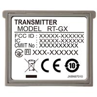 

Sekonic RT-GX Flashpoint and Godox Transmitter Module for L-858D-U SPEEDMASTER Light Meter