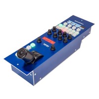 

Skaarhoj RCP Sony Form Factor Remote Control Panel with Joystick for CCU Control of Blackmagic Design URSA Mini/Pro & Studio Cameras