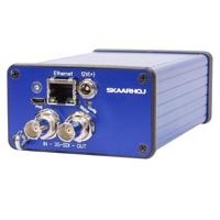 

Skaarhoj SDI-GPI Link Converter, 16 Digital Inputs to Tally Data on the SDI Out Connector