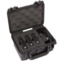 

SKB iSeries 3I0705-3 Injection Molded Waterproof Case for Sennheiser XSW-D ENG Set Wireless Audio System