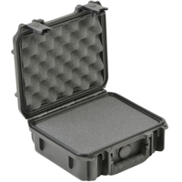 

SKB 3I-0907-4-C Small Injection Molded Waterproof Case with Cubed Foam Interior, 9x7x42", Black