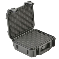 

SKB 3I-0907-4B-L Small Injection Molded Waterproof Case with Layered Foam Interior, 9.5x7.38x4.13, Black