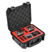 

SKB iSeries 0907-4 Injection Molded Waterproof Case for Double GoPro Camera