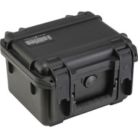

SKB 3I-0907-6B-E Small Injection Molded Waterproof Case, 9.5x7.38x6.13", Black