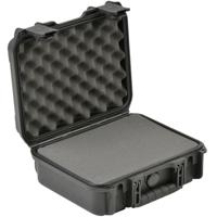 

SKB 3I-1209-4B-C Injection Molded Waterproof Case with Cubed Foam Interior, 12x9x4.5", Black