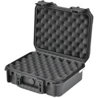 

SKB 3I-1209-4B-L Injection Molded Waterproof Case with Layered Foam Interior, 12x9x4.5", Black
