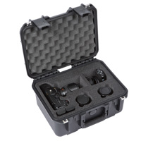 

SKB iSeries 3i-1309 Military-Grade Waterproof Hard Case for BlackMagic Design Pocket Cinema Camera 4K & Accessories