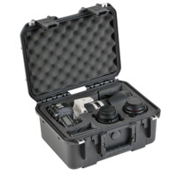 

SKB iSeries Injection Molded Waterproof Case I for DSLR Cameras and Accessories