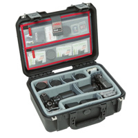 

SKB iSeries 1510-6 Case with Think Tank Designed Photo Dividers & Lid Organizer