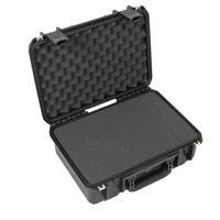 

SKB 3I-1711-6B-C Injection Molded Waterproof Case with Cubed Foam, 17x11.5x6", Black