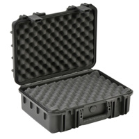 

SKB 3I-1711-6B-L Injection Molded Waterproof Case with Layered Foam, 17x11.5x6", Black