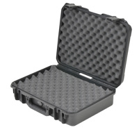 

SKB 3I-1813-5B-L Injection Molded Waterproof Case with Layered Foam, 18.50x13.00x4.75", Black