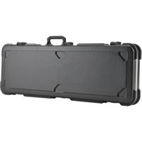 

SKB Electric Bass Guitar Rectangular Hardshell Case, TSA Latch, Over-Molded Handle