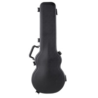 

SKB Les Paul Guitar Hardshell Case, TSA Latch, Over-Molded Handle