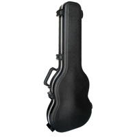 

SKB Hardshell Case for Gibson and Epiphone SG Guitar, TSA Latch, Over-Molded Handle