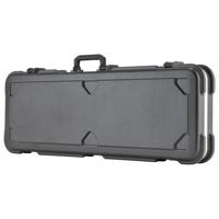 

SKB Electric Guitar Rectangular Hardshell Case, TSA Latch, Over-Molded Handle
