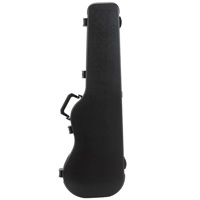 

SKB Shaped Standard Hardshell Case for Precision and Jazz Style Basses, TSA Latch, Over-Molded Handle