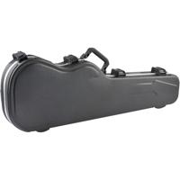 

SKB Shaped Standard Electric Guitar Hardshell Case, TSA Latch, Over-Molded Handle