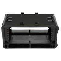 

SKB Injection-Molded 4 RU Studio Flyer Rack Case with Wheels and Pull Handle