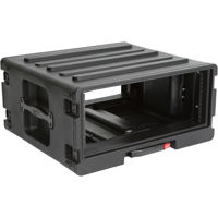 

SKB 4RU Space Stack with Roto Rolling Rack, Wheels and Handle, Waterproof