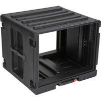 

SKB 8RU Space Stack with Roto Rolling Rack, Wheels and Handle, Waterproof