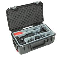 

SKB iSeries 3i-2011-7 Rolling Carry-on Case with Think Tank Designed Photo Dividers