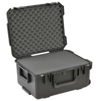 

SKB 3I-2015-10B-C Injection Molded Waterproof Case with Wheels and Cube Foam, 20.5x15.5x10, Black