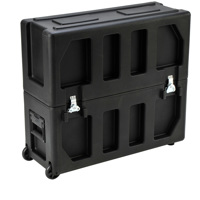 

SKB 3-2026 Small LCD Screen Case with Universal Foam Padding, Tow Handle and Wheels