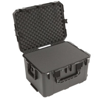 

SKB 3I-2317-14BC Injection Molded Waterproof Case with Wheel and Cube Foam, 23x17x14"