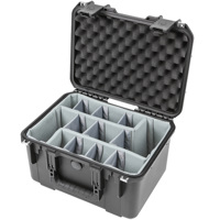 

SKB iSeries 3i-1510-9 Waterproof Utility Case with Think Tank Designed Photo Dividers, Black