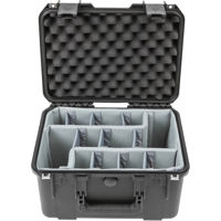 

SKB iSeries 3i-1510-9 Case with Think Tank Designed Photo Dividers & Lid Organizer, Waterproof, Black