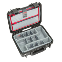 

SKB iSeries 1510-4 Case with Think Tank Designed Photo Dividers & Lid Organizer