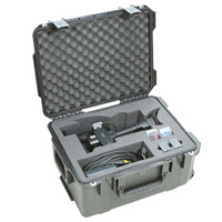 

SKB iSeries Video Camera Case with Wheels & Pull Handle , for FDR-AX1 4K Handycam, NX7