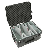 

SKB iSeries 2217-10 Case with 4x Think Tank Designed Video Hinged Dividers, Lid Foam, 4x Closed-Cell Foam Pads, Black