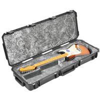 

SKB iSeries Waterproof Strat/Tele Guitar Flight Case with Wheels, Injection Molded, TSA Latch