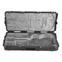 

SKB iSeries Waterproof Acoustic Guitar Case with Wheels, Injection Molded, TSA Latch, Black