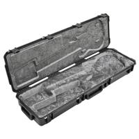 

SKB iSeries Waterproof ATA Precision and Jazz Bass Guitar Case with Wheels, Injection Molded, TSA Latch