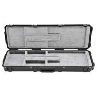 

SKB iSeries Waterproof ATA Open Cavity Bass Guitar Case with Wheels, Injection Molded, TSA Latch
